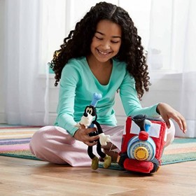 Disney Store Petite Peluche Dingo conducteur de Train, Mickey and Minnies Runaway Railway
