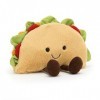 Jellycat Amuseable Taco - L: 5 cm x l: 17 cm x h: 13 cm