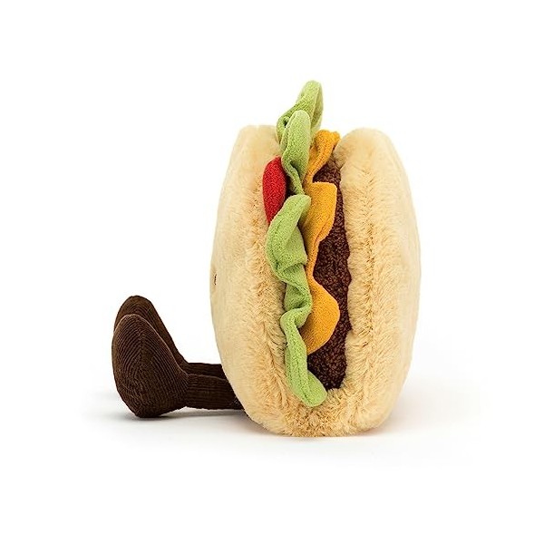 Jellycat Amuseable Taco - L: 5 cm x l: 17 cm x h: 13 cm