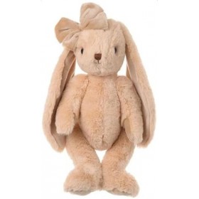 Bukowski Design ab Cornelia, Lapin en Peluche Beige, Hauteur 40 cm