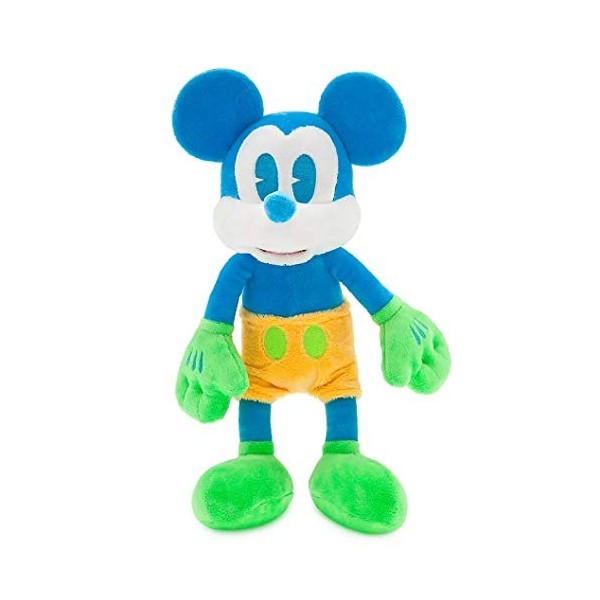 Disney Mickey Mouse Peluche Fluo - Petit - 30,5 cm