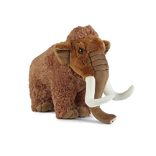 Peluche Living Nature - Mammouth laineux extra Large 29 cm 