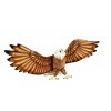 PTS peluche aigle, 94 cm - Version Italienne