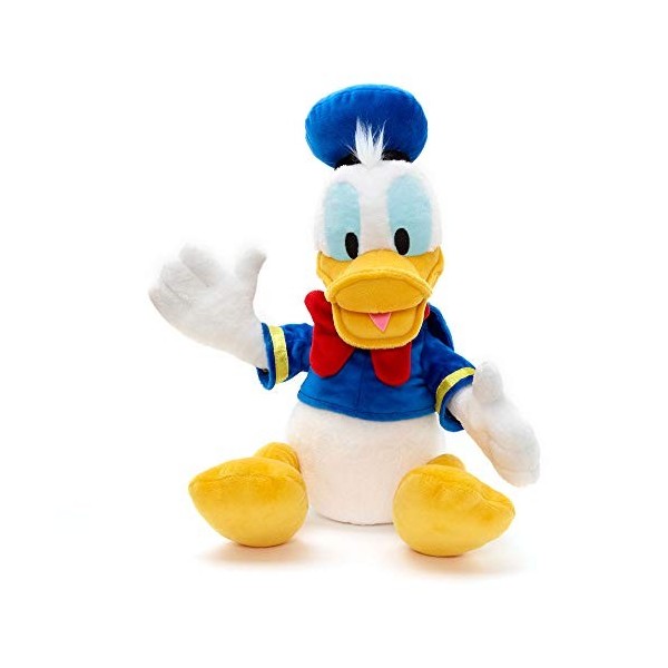 Disney Store Officielle Peluche Donald Duck de Taille Moyenne, 45cm/17, Peluche emblématique dans Un Joli Costume de Marin, C