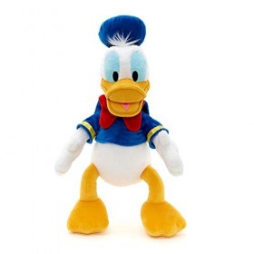 Disney&nbsp;Store Officielle Peluche Donald&nbsp;Duck de Taille Moyenne, 45cm/17, Peluche emblématique dans Un Joli Costume de Marin, C