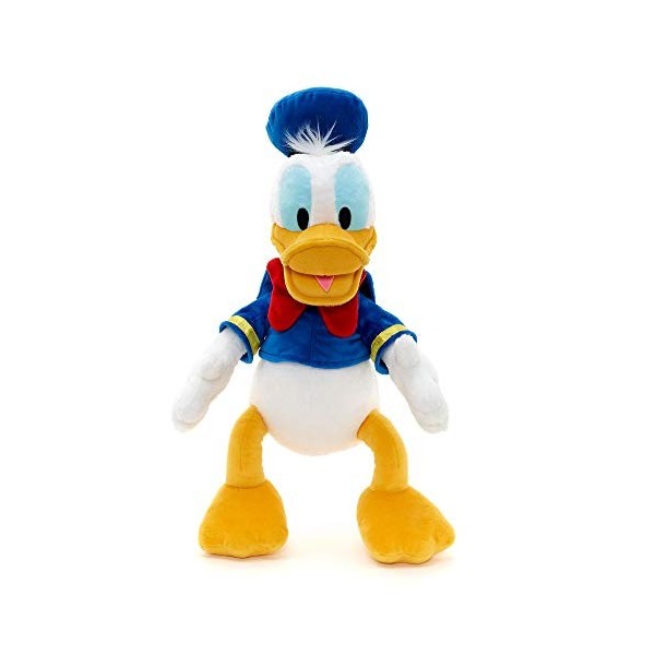 Disney Store Officielle Peluche Donald Duck de Taille Moyenne, 45cm/17, Peluche emblématique dans Un Joli Costume de Marin, C