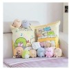 DACASO Un Sac de 8pcs Snack Pudding Soft Peluche Bear Cat Monster Peluche Pillow Creative Anime Throw Pillow Cartoon Doll Jou