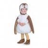 Horror-Shop Petit Costume de bébé Chouette Hibou en Peluche M