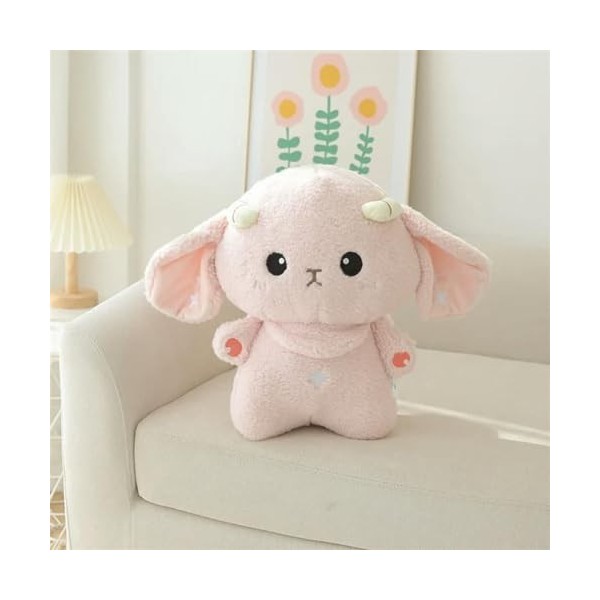 Dessin Animé Ciel Chèvre Poupée Jouet en Peluche Kawaii Mignon Animal en Peluche Agneau Cadeau Enfant Anniversaire Cadeau De