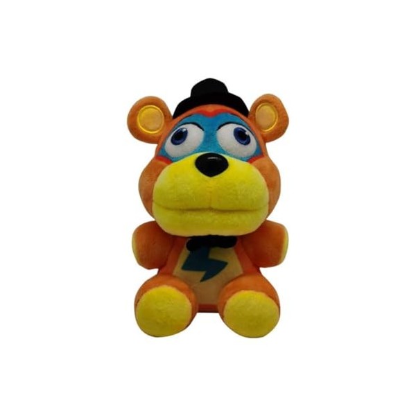 CDMMQV FNAF Lot de 5 peluches Breach en peluche pour sœur – Jolies poupées en peluche à collectionner – Cadeau pour les fans 