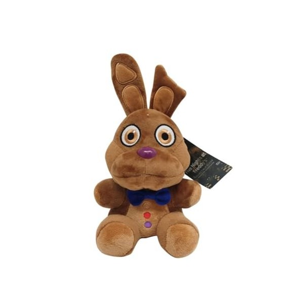 CDMMQV FNAF Lot de 5 peluches Breach en peluche pour sœur – Jolies poupées en peluche à collectionner – Cadeau pour les fans 