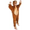 Aptafêtes - CS850113 - Costume - Peluche - Ours Max - Taille 140 cm