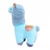 ibasenice 2 Pièces en Peluche Jouet De Noël Animaux en Peluche pour Enfants en Peluche Alpaga Oreiller Alpaga Figure Jouets A