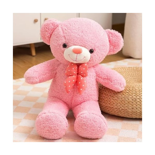 NOpinz Kawaii Ours en Peluche Jouet en Peluche Ours en Peluche Poupée Cadeau De Mariage Décoration De Fête Coussin Cadeau D’A