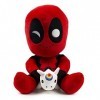 NECA - HugMe Peluche Deadpool avec Licorne Multicolore KIROTTHGG005 