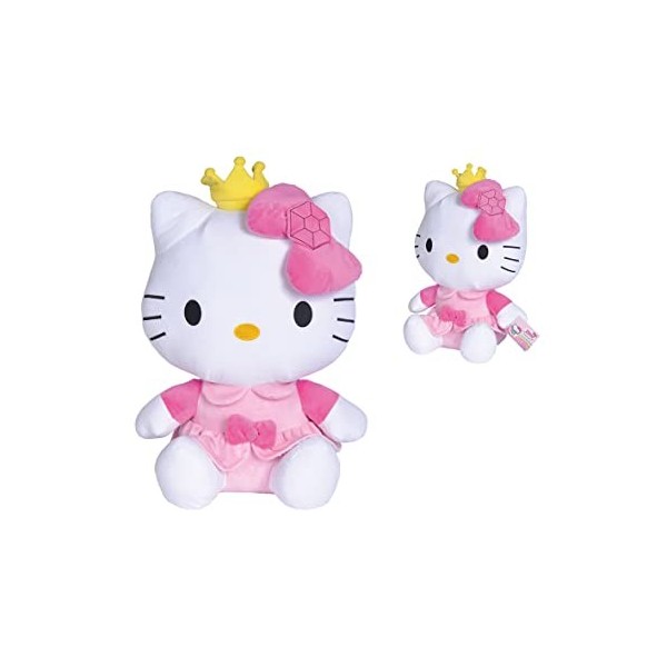 Simba - Hello Kitty - Peluche Princesse - 50cm - 109281013