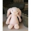 Jellycat Bashful Pink Bunny Rattle - L: 8 cm x l: 9 cm x h: 18 cm
