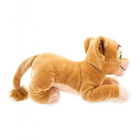 Disney&nbsp;Store Peluche Nala, Le&nbsp;Roi&nbsp;Lion, 42&nbsp;cm / 16,5", Peluche en Tissu Doux avec détails brodés et Pose espiègle, Convient à