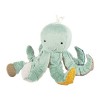 Sigikid 43164 Jouet en Peluche pour bébé Motif éléphant Menthe/Gris