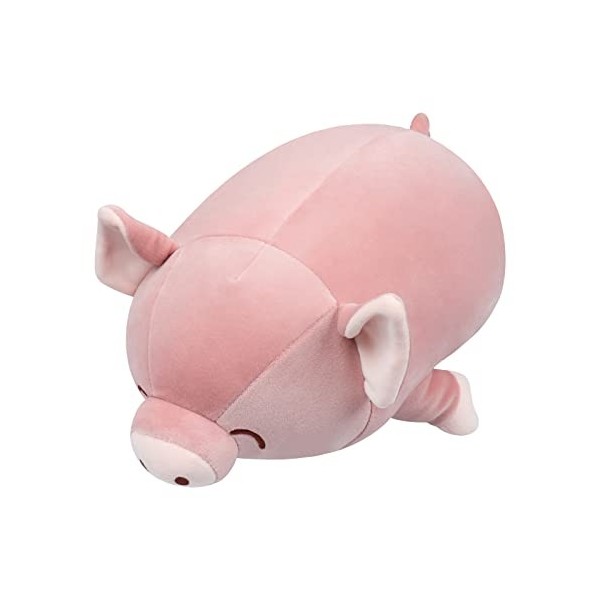 Cochon en peluche en forme de cochon,Oreiller mignon en peluche,Oreiller en peluche douce,Coussin en peluche pour cochon,Joue