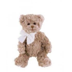 BUKOWSKI DESIGN AB PETITE ETHAN ours en peluche nœud au cou 26 cm
