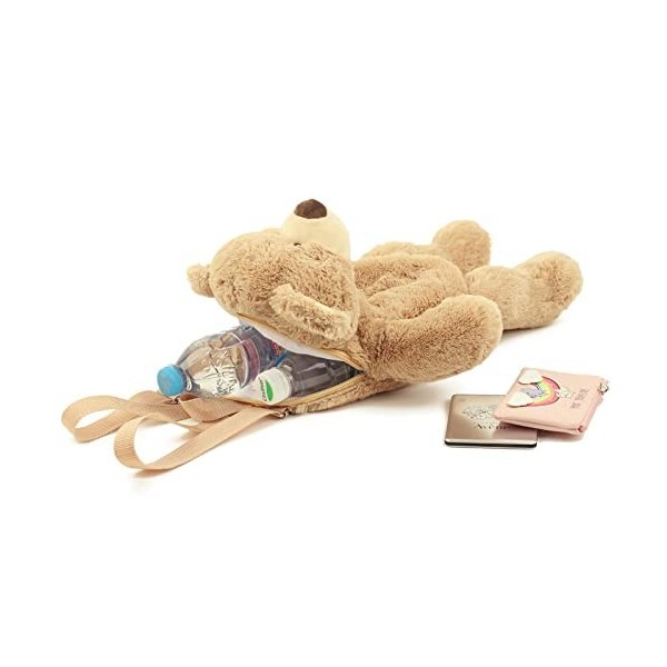 Sac a outlet dos peluche adulte