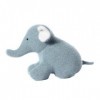 Toyvian Bébé Éléphant Poupée Jouet en Peluche Éléphant Jouets Déléphant Mignons Éléphant en Peluche Jouet Animal Mignon Pelu