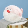 Poisson-Globe Jouet en Peluche Kawaii Ball Fish Jouet en Peluche réaliste océan Ballon Poisson Peluche Animal Oreiller Cadeau