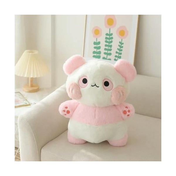 EacTEL Mignon Panda Peluche Jouet Kawaii Panda Peluche Jouet en Peluche poupée Cadeau Enfants Anniversaire fête de pâques déc