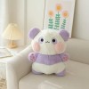 EacTEL Mignon Panda Peluche Jouet Kawaii Panda Peluche Jouet en Peluche poupée Cadeau Enfants Anniversaire fête de pâques déc