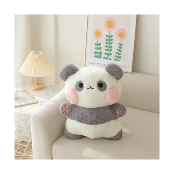 EacTEL Mignon Panda Peluche Jouet Kawaii Panda Peluche Jouet en Peluche poupée Cadeau Enfants Anniversaire fête de pâques déc