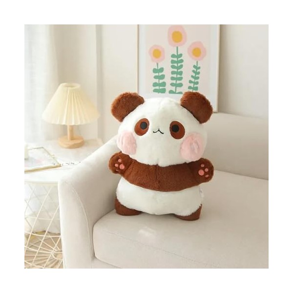 EacTEL Mignon Panda Peluche Jouet Kawaii Panda Peluche Jouet en Peluche poupée Cadeau Enfants Anniversaire fête de pâques déc