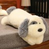 EacTEL Kawaii Chien Peluche Jouet Peluche Animal Chien poupée Oreiller de Couchage Mignon fête de Famille Cadeau décoration A