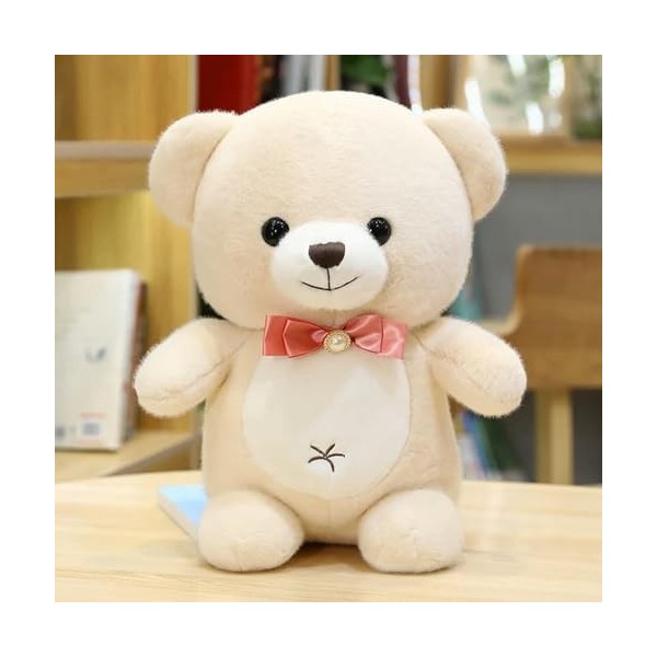 KiLoom Jouets en Peluche Belle Peluche Doux Animal Ours Poupées Home Decor Cadeau D’Anniversaire pour Bébé Enfants 45CM 1