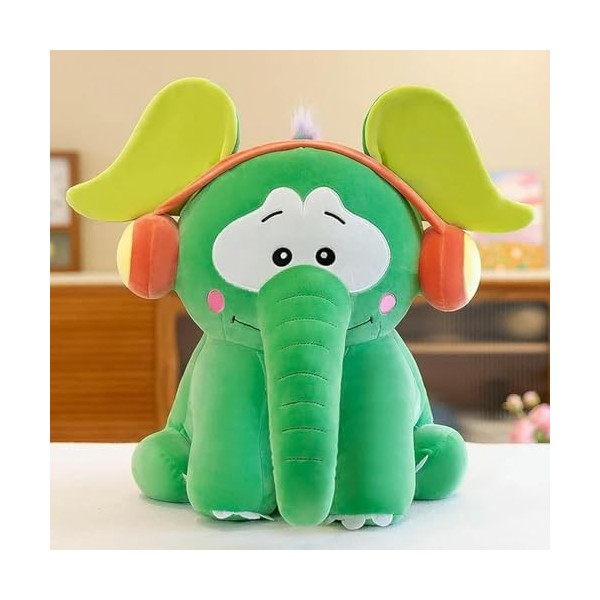 GagaLu Doux Dessin animé éléphant Oreiller en Peluche Jouet en Peluche Animal en Peluche Jouet en Peluche poupée Jouet Enfant