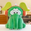 GagaLu Doux Dessin animé éléphant Oreiller en Peluche Jouet en Peluche Animal en Peluche Jouet en Peluche poupée Jouet Enfant