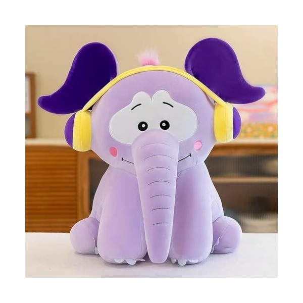 GagaLu Doux Dessin animé éléphant Oreiller en Peluche Jouet en Peluche Animal en Peluche Jouet en Peluche poupée Jouet Enfant