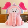 GagaLu Doux Dessin animé éléphant Oreiller en Peluche Jouet en Peluche Animal en Peluche Jouet en Peluche poupée Jouet Enfant