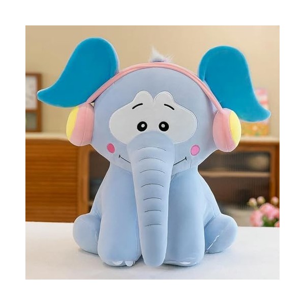 GagaLu Doux Dessin animé éléphant Oreiller en Peluche Jouet en Peluche Animal en Peluche Jouet en Peluche poupée Jouet Enfant