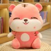 NOpinz Mignon Tigre en Peluche Jouet Doux Dessin Animé Animal en Peluche Poupée Créatif Cadeau Décoration D’intérieur Noël Ca