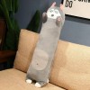 NOpinz Kawaii Doux Long Chien poupée en Peluche Mignon Oreiller Peluche Chiot Animal Jouet Oreiller Sieste lit Tapis de Somme