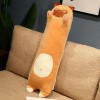 NOpinz Kawaii Doux Long Chien poupée en Peluche Mignon Oreiller Peluche Chiot Animal Jouet Oreiller Sieste lit Tapis de Somme