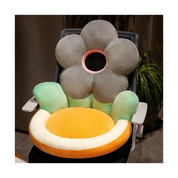 NOpinz Fleurs, tournesols, futons en Peluche, Coussins, sièges, Chambres, Tapis de Sol, Plantes, Coussins de Bureau, Cadeaux 