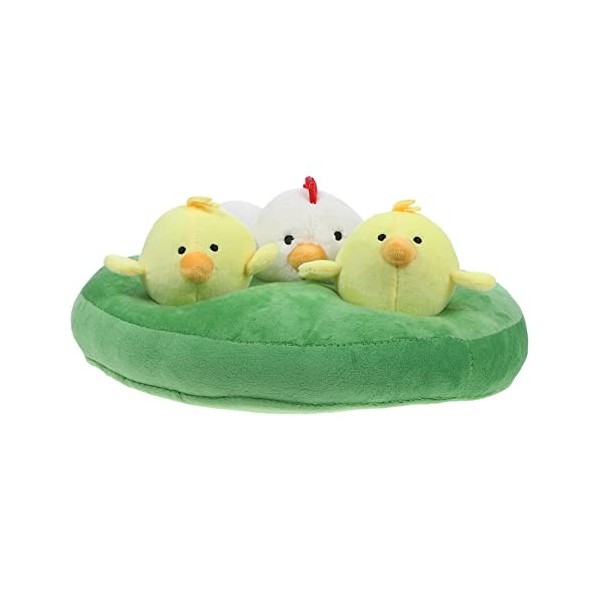 DIKACA 1 Ensemble De Jouets De Décompression Jouets À Mâcher en Peluche pour Animaux De Compagnie Peluches danimaux Jouet D