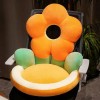 NOpinz Grandes Fleurs, tournesols, futons en Peluche, Coussins, chaises, Chambres, Tapis de Sol, Plantes, Coussins de Bureau,