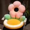 NOpinz Grandes Fleurs, tournesols, futons en Peluche, Coussins, chaises, Chambres, Tapis de Sol, Plantes, Coussins de Bureau,