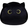 Kawaii Chat Peluche Jouet Peluche Doux Rond Animal Chat Oreiller Coussin De Sieste Cadeau D’Anniversaire Créatif pour Enfants