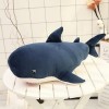SaruEL Big Shark Peluche Oreiller Baleine Jouet Peluche Réaliste Animal Marin Poupée Enfants Anniversaire Cadeaux De Noël 80c
