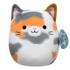 Squishmallows Chat Tahoe Tortue - Little Ultrasoft Officiel Kelly Peluche - 20,3 cm