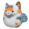 Squishmallows Chat Tahoe Tortue - Little Ultrasoft Officiel Kelly Peluche - 20,3 cm